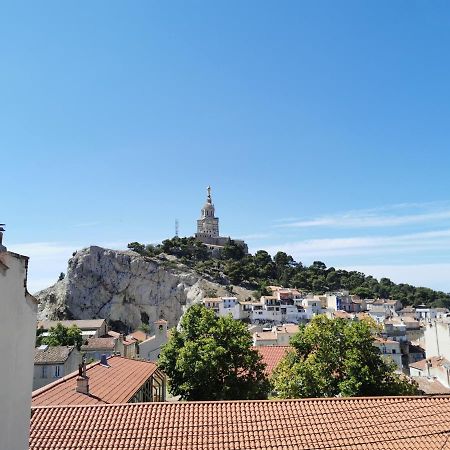 Wonderful View Basilique Notre Dame 2 Exteriors & Private Parking Lägenhet Marseille Exteriör bild